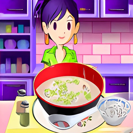 Chơi game Súp nấm kem