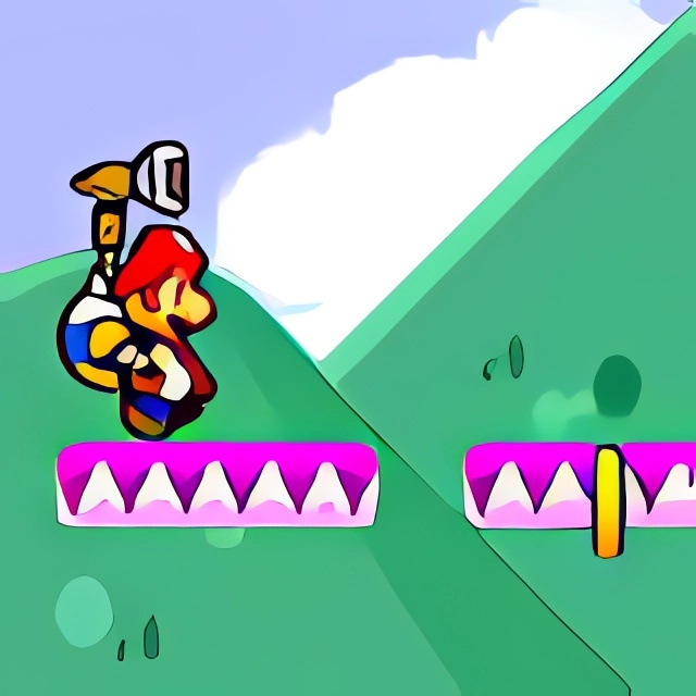 Chơi game Super Mario 64