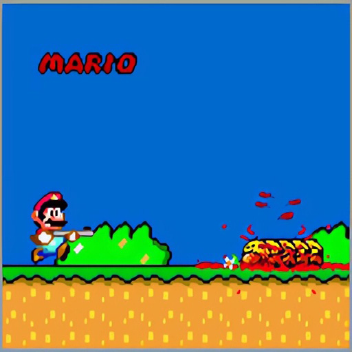Chơi game Super Mario Rampage