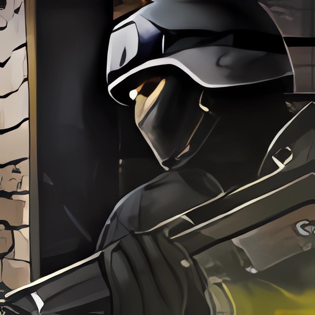 Chơi game SWAT đột kích