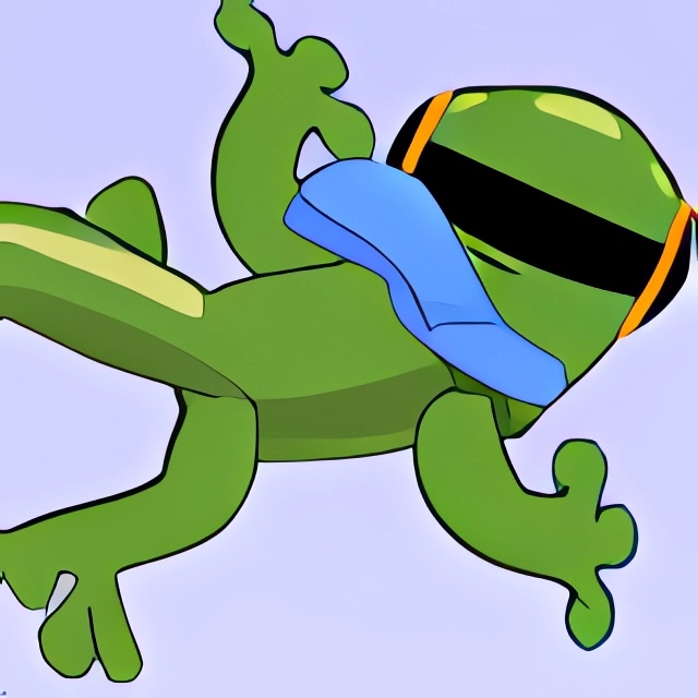 Chơi game Tắc kè trượt tuyết