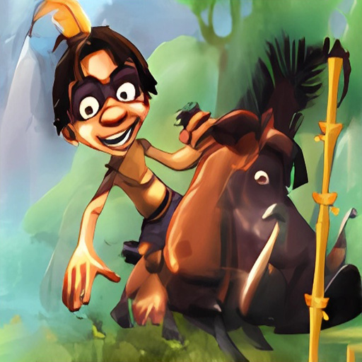 Chơi game Taczang đi tìm đá mặt trăng