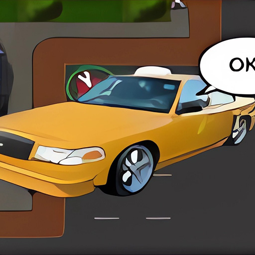 Chơi game Tài xế Taxi