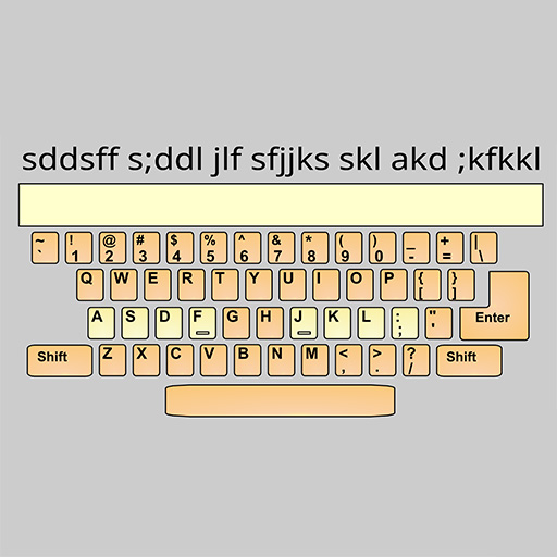 Chơi game Tập gõ 10 ngón máy vi tính