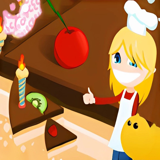 Chơi game Tập làm bánh Gatô