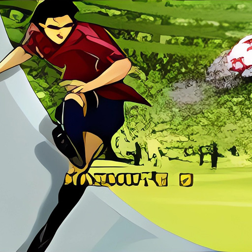 Chơi game Tập sút phạt