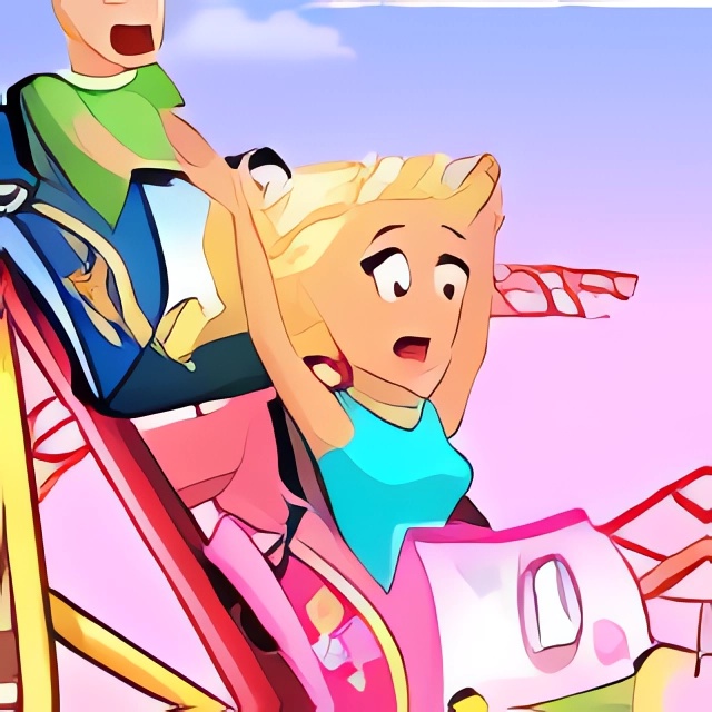 Chơi game Tàu lượn cao tốc