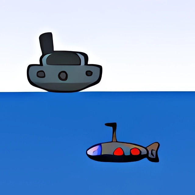 Chơi game Tàu ngầm diệt địch