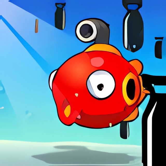 Chơi game Tàu ngầm tránh bom