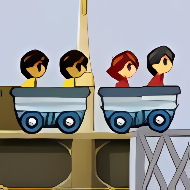 Chơi game Tàu siêu tốc