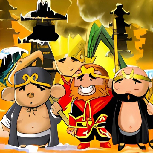 Chơi game Tây du ký