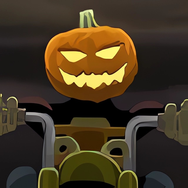 Chơi game Tay đua bí ngô