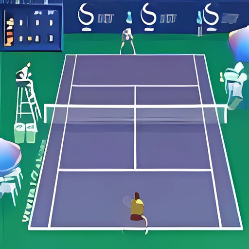 Chơi game Tennis