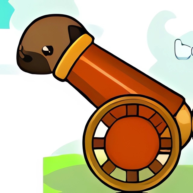 Chơi game Thần công cún