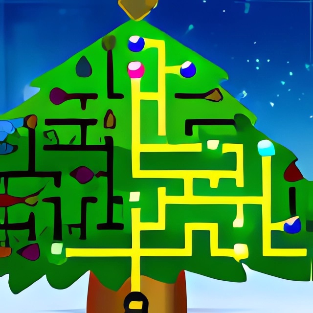 Chơi game Thắp sáng giáng sinh