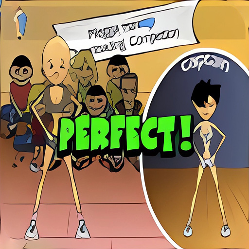 Chơi game Thể dục nhịp điệu