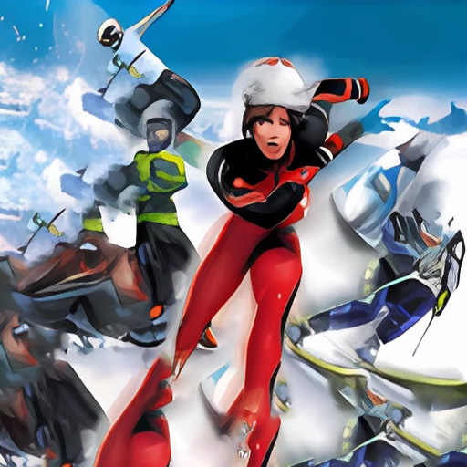 Chơi game Thế vận hội mùa đông