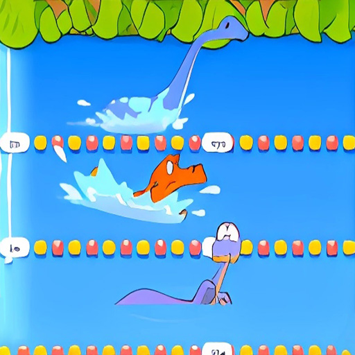 Chơi game Thi tài bơi lội