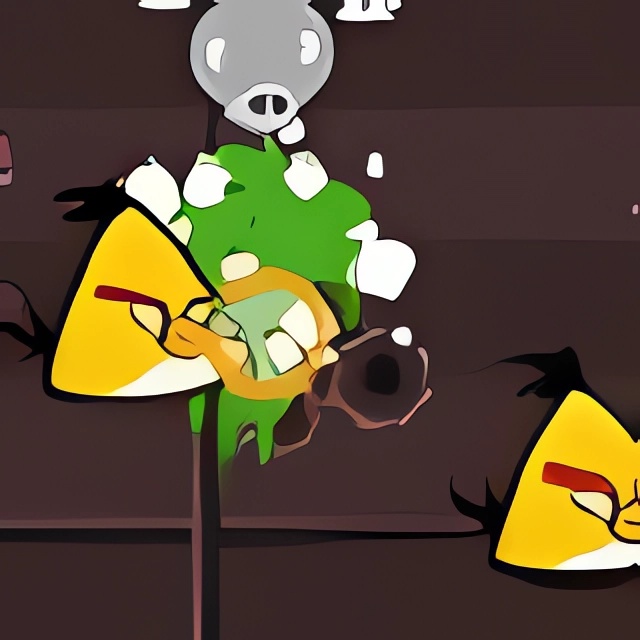 Chơi game Thiện xạ Angry Bird