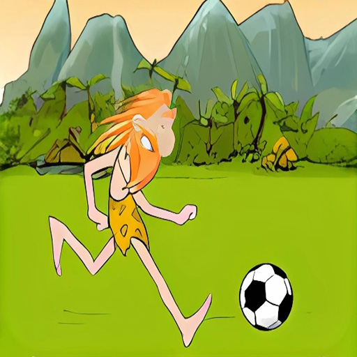 Chơi game Thổ dân đá bóng