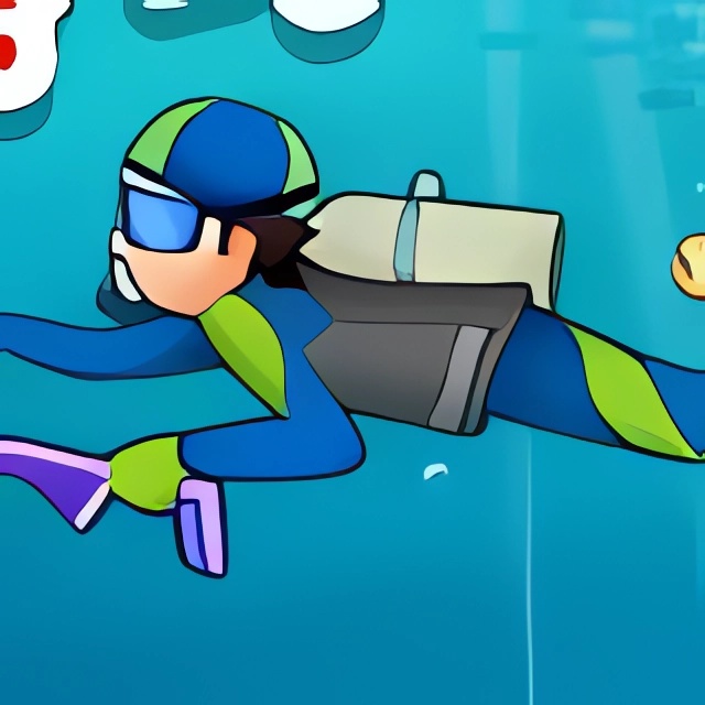 Chơi game Thợ lặn