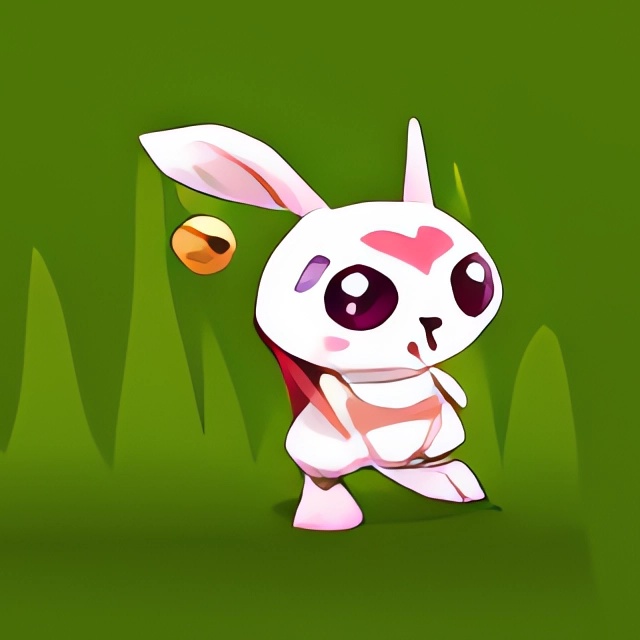 Chơi game Thỏ Ngọc lên trăng