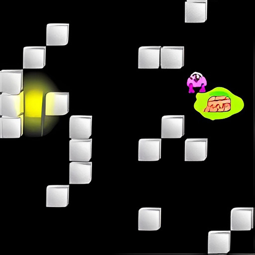 Chơi game Thoát khỏi quái vật