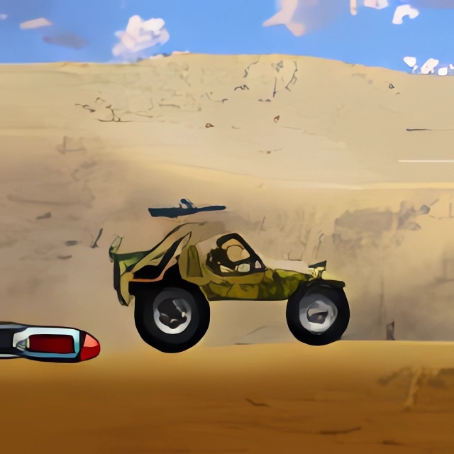 Chơi game Thoát khỏi trận địa