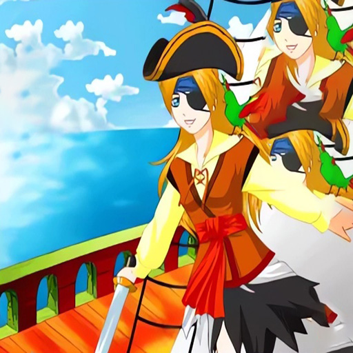 Chơi game Thời trang cướp biển