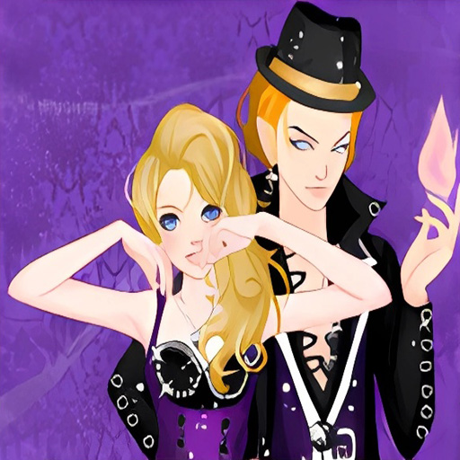 Chơi game Thời trang ma quái