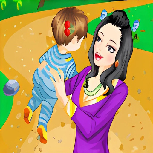 Chơi game Thời trang mẹ và bé
