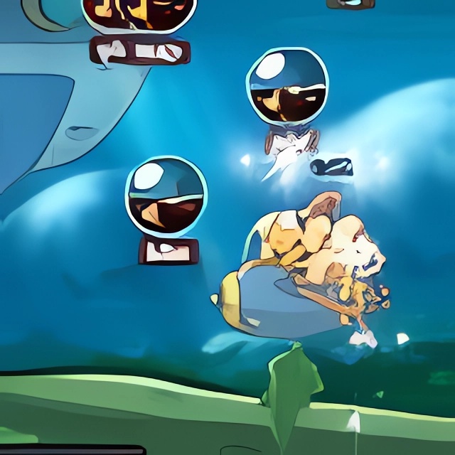 Chơi game Thu dọn đáy biển