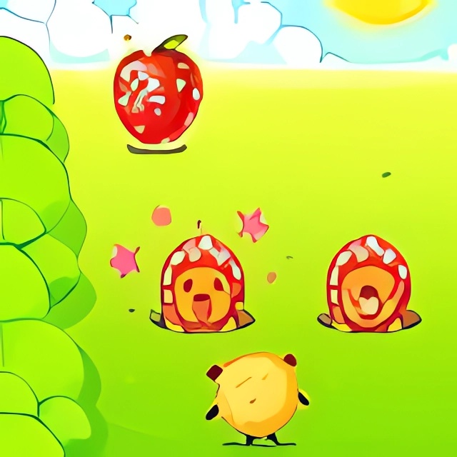 Chơi game Thu hồi Dâu tây