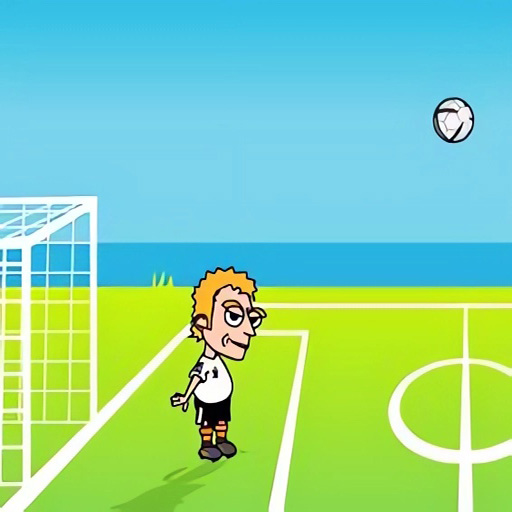 Chơi game Thử tài thủ môn