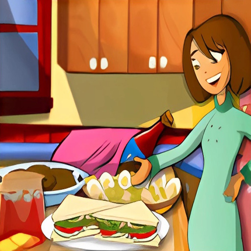 Chơi game Thực đơn picnic