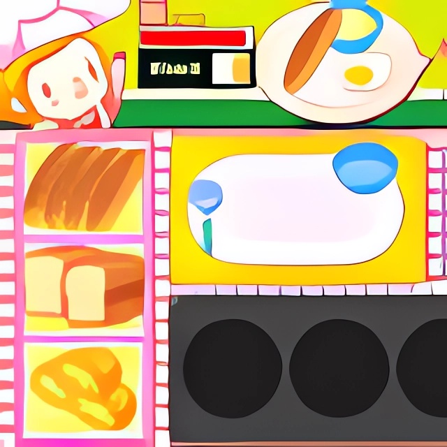 Chơi game Tiệm ăn sáng