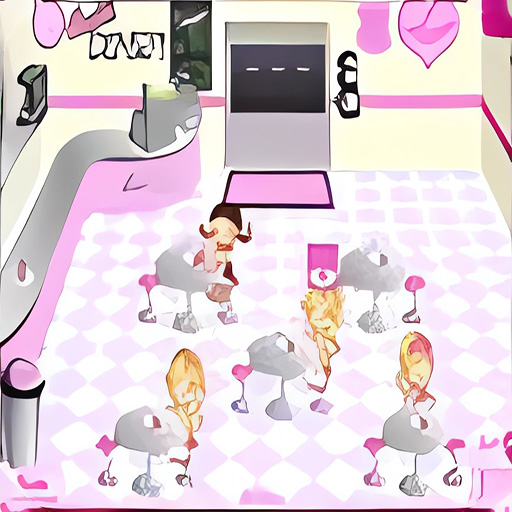 Chơi game Tiệm bánh ngọt Cutis