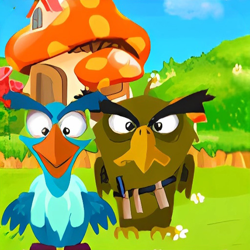 Chơi game Tiệm tóc rừng xanh