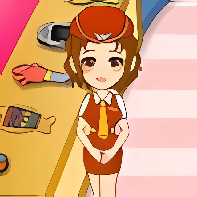 Chơi game Tiếp viên hàng không