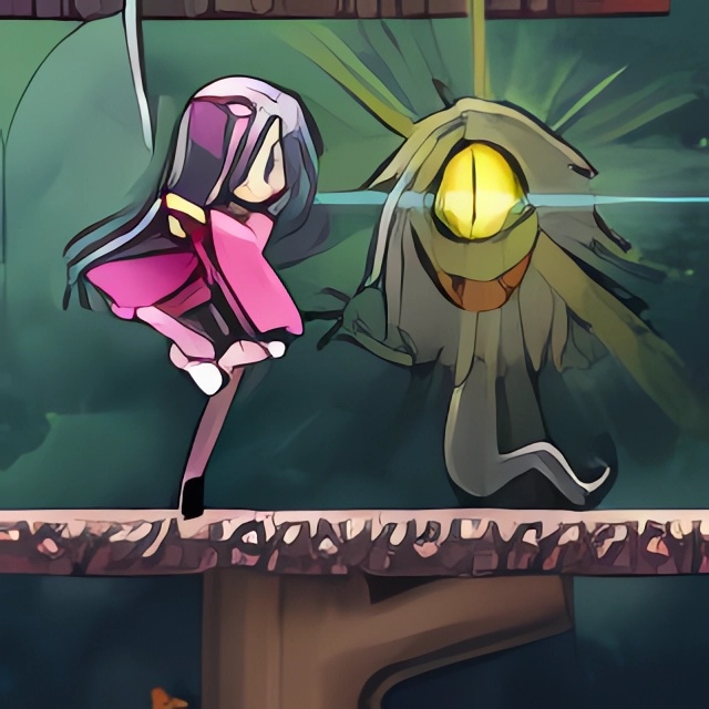 Chơi game Tiểu nữ diệt quái