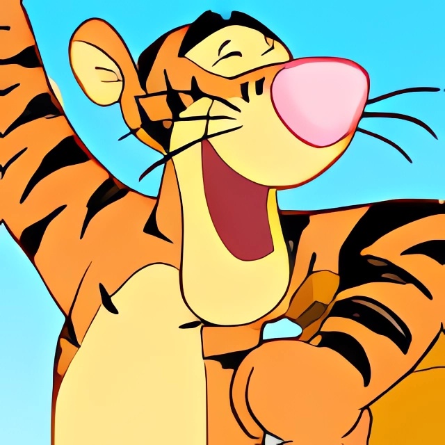 Chơi game Tigger siêu quậy