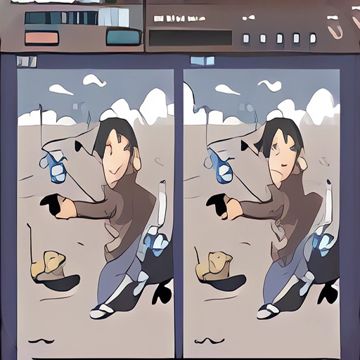 Chơi game Tìm điểm khác nhau