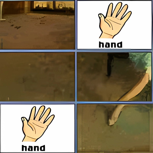 Chơi game Tìm đúng cặp hình: Bộ phận cơ thể người 2