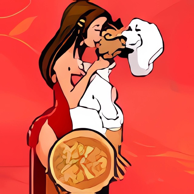 Chơi game Tình yêu Pizza