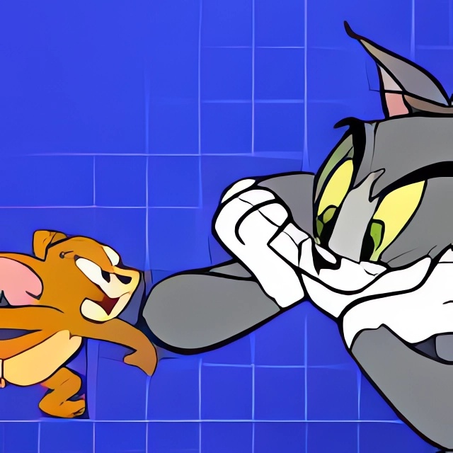Chơi game Tom & Jerry: Đặt bẫy