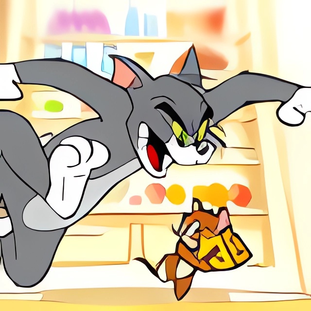 Chơi game Tom & Jerry: Trộm đồ ăn