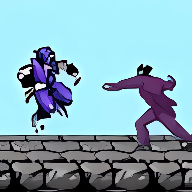 Chơi game Trái tim Ninja