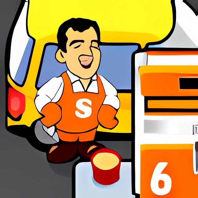 Chơi game Trạm xăng GameVui