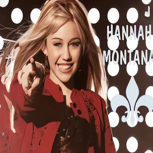 Chơi game Trang điểm cho Hannah Montana