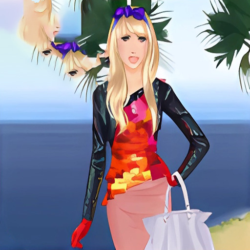 Chơi game Trang điểm cho Lady Gaga